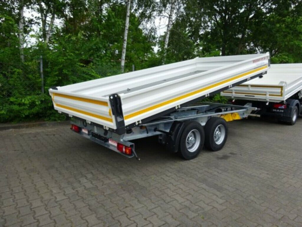 Möslein neuer Tandem 3- Seitenkipper Tieflader-- Neufah - Tipper trailer: picture 4 Möslein neuer Tandem 3- Seitenkipper Tieflader-- Neufah - Tipper trailer: picture 4