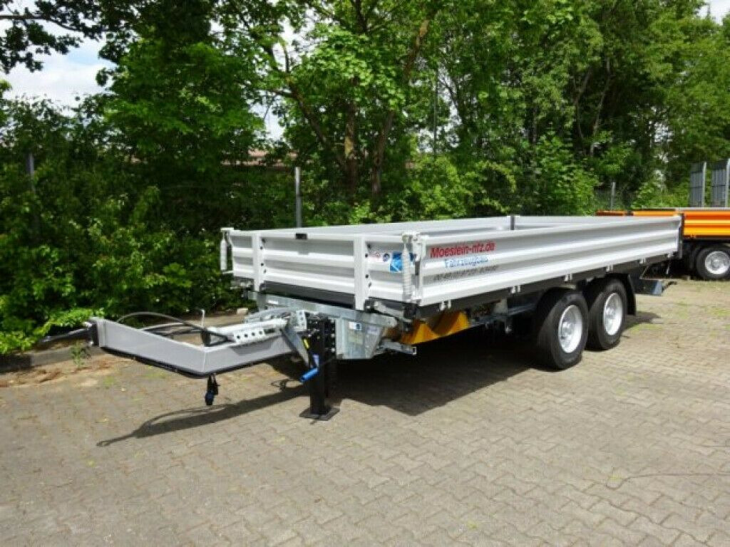 Möslein neuer Tandem 3- Seitenkipper Tieflader-- Neufah - Tipper trailer: picture 5 Möslein neuer Tandem 3- Seitenkipper Tieflader-- Neufah - Tipper trailer: picture 5