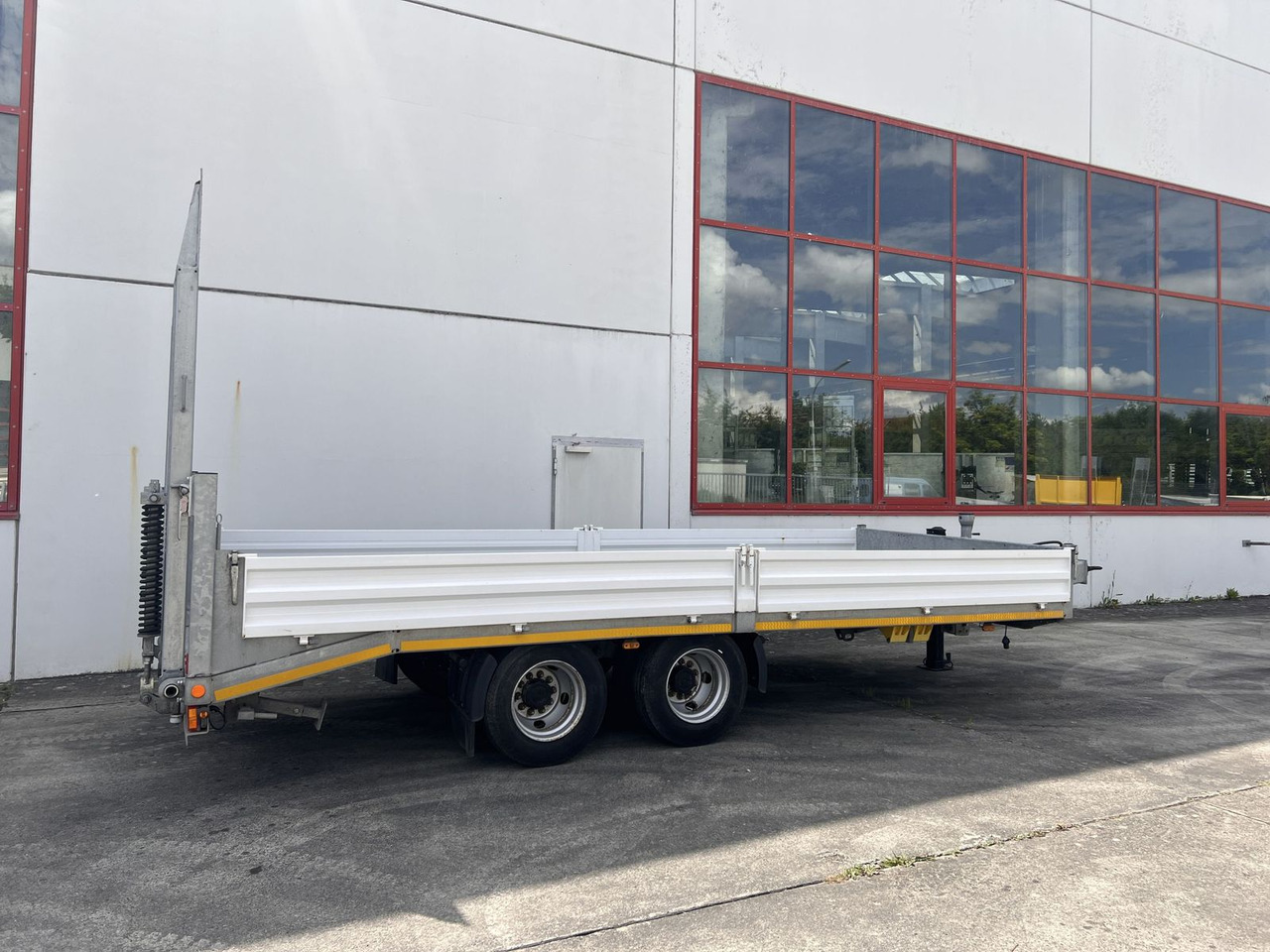 Müller-Mitteltal 14 t Tandemtieflader, wenig Benutzt - Low loader trailer: picture 4 Müller-Mitteltal 14 t Tandemtieflader, wenig Benutzt - Low loader trailer: picture 4