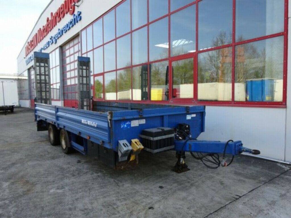 Müller-Mitteltal 18 t GG Tandemtieflader - Low loader trailer: picture 4 Müller-Mitteltal 18 t GG Tandemtieflader - Low loader trailer: picture 4