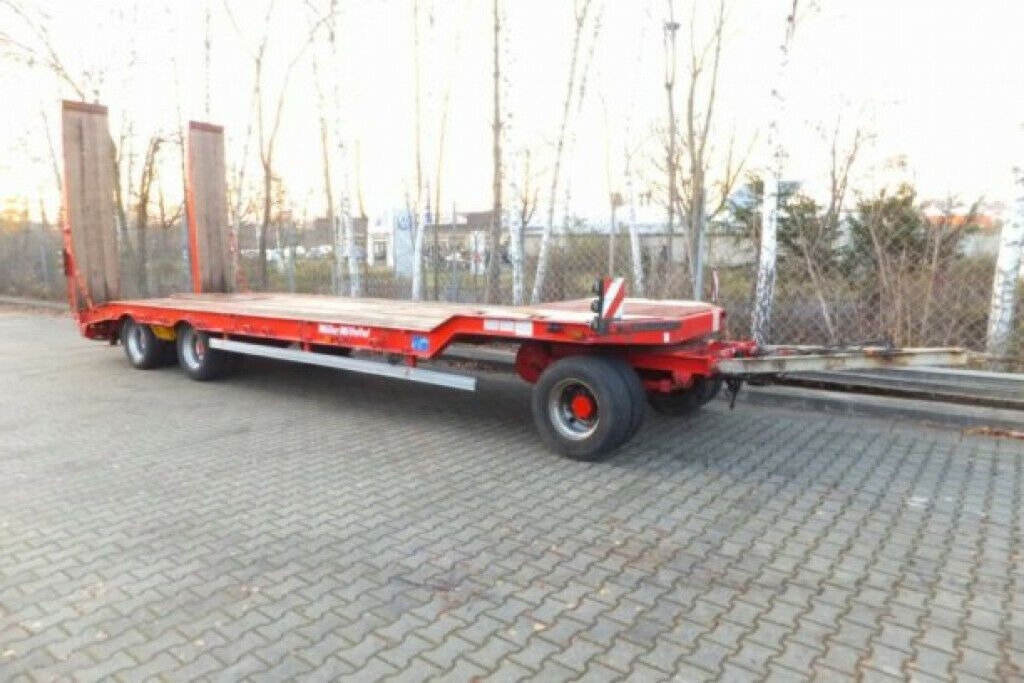 Müller-Mitteltal 3 Achs Tieflader- Anhänger - Low loader trailer: picture 2 Müller-Mitteltal 3 Achs Tieflader- Anhänger - Low loader trailer: picture 2