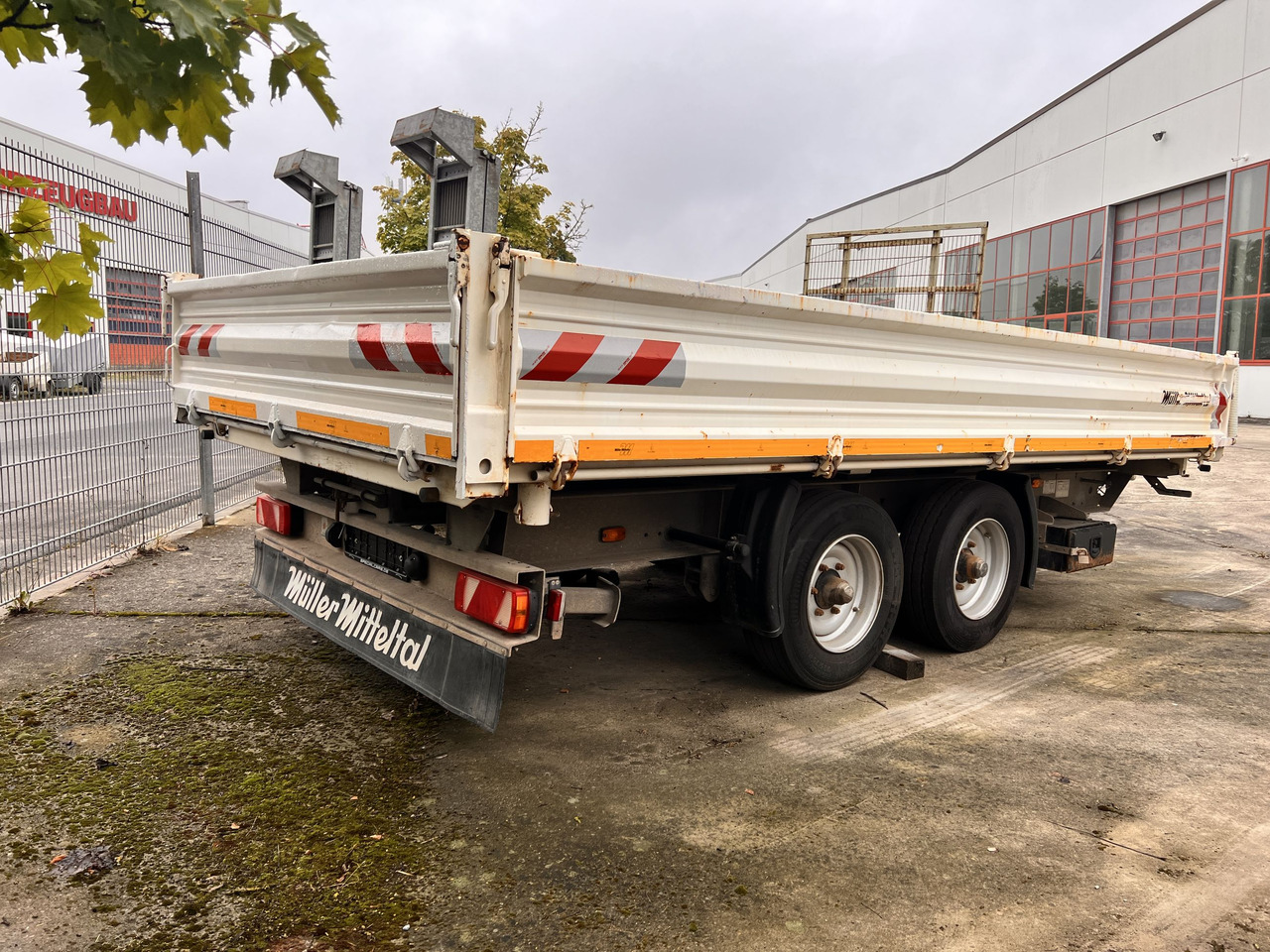 Müller Mitteltal KA-TA-R 11,9 Tandemkipper- Tieflader - Tipper trailer: picture 3 Müller Mitteltal KA-TA-R 11,9 Tandemkipper- Tieflader - Tipper trailer: picture 3