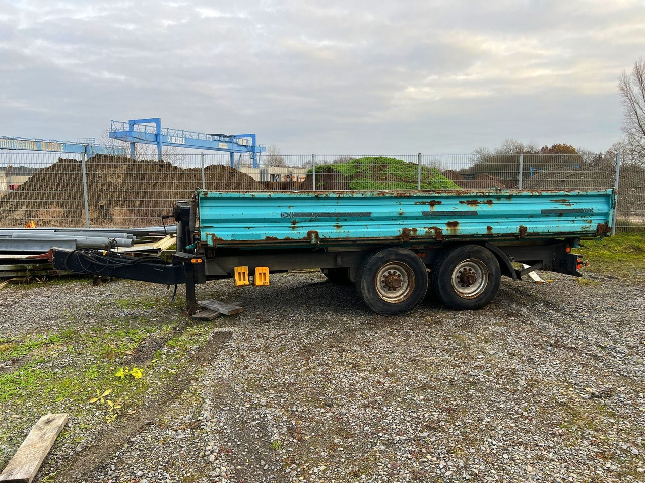 Obermaier 14 t Tandemkipper- Tieflader - Tipper trailer: picture 2 Obermaier 14 t Tandemkipper- Tieflader - Tipper trailer: picture 2