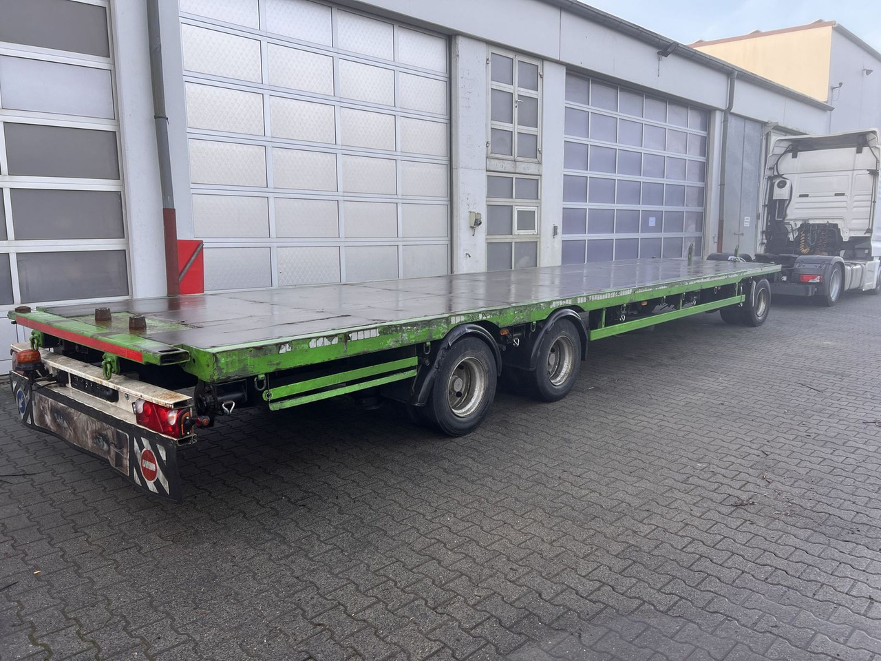 3 Achs Jumboanhänger, Mega - Semi-trailer: picture 2 3 Achs Jumboanhänger, Mega - Semi-trailer: picture 2