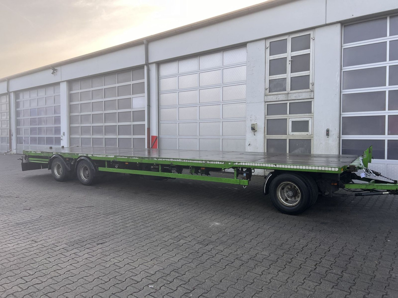 3 Achs Jumboanhänger, Mega - Semi-trailer: picture 4 3 Achs Jumboanhänger, Mega - Semi-trailer: picture 4