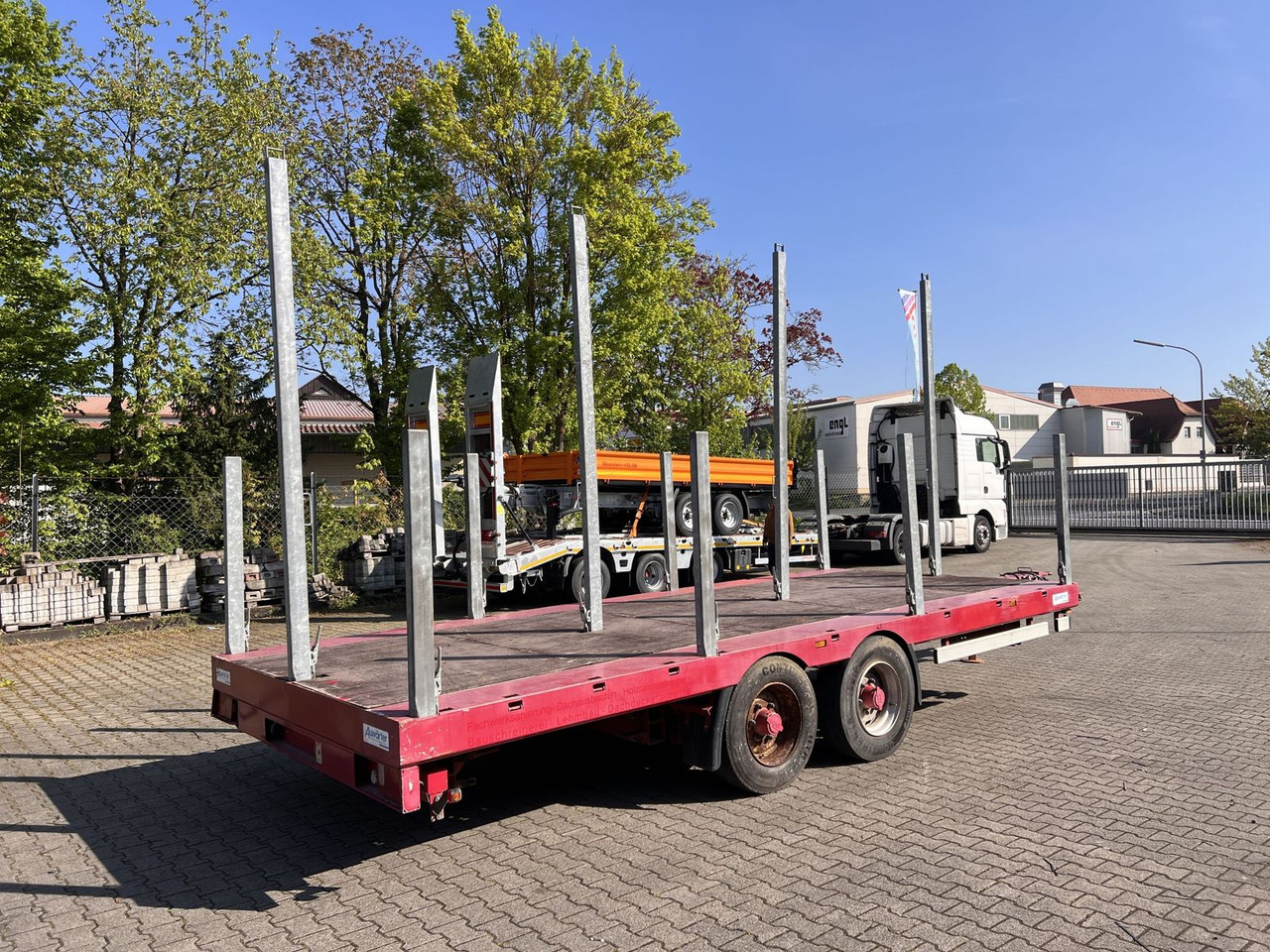 Auwärter Tandempritsche, ausziehbar - Semi-trailer: picture 3 Auwärter Tandempritsche, ausziehbar - Semi-trailer: picture 3