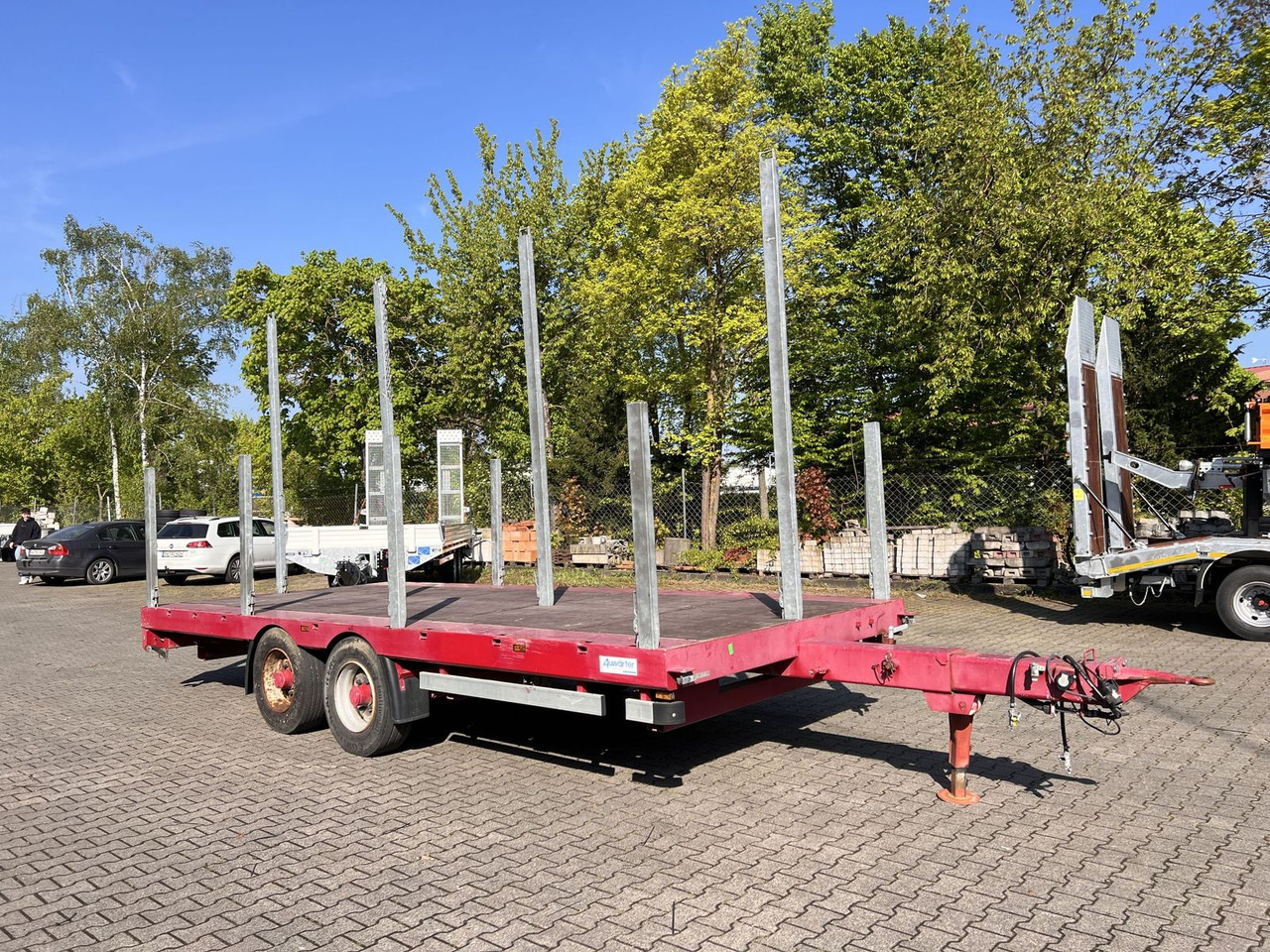 Auwärter Tandempritsche, ausziehbar - Semi-trailer: picture 5 Auwärter Tandempritsche, ausziehbar - Semi-trailer: picture 5