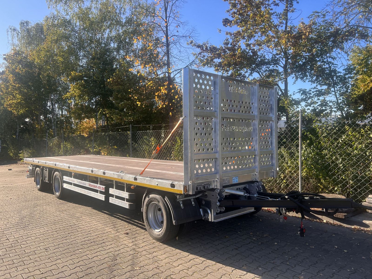 Möslein 3 Achs Jumbo- Plato- Anhänger 10,50 m, Mega - Semi-trailer: picture 3 Möslein 3 Achs Jumbo- Plato- Anhänger 10,50 m, Mega - Semi-trailer: picture 3