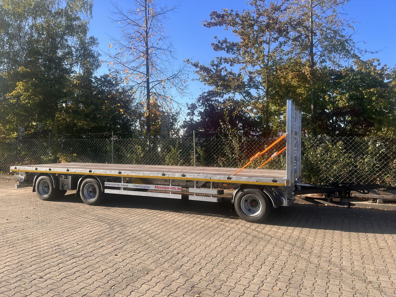 Möslein 3 Achs Jumbo- Plato- Anhänger 10,50 m, Mega - Semi-trailer: picture 5 Möslein 3 Achs Jumbo- Plato- Anhänger 10,50 m, Mega - Semi-trailer: picture 5