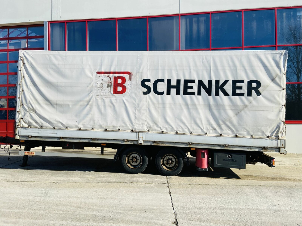 Tandem Planenanhänger - Curtainsider truck: picture 1 Tandem Planenanhänger - Curtainsider truck: picture 1