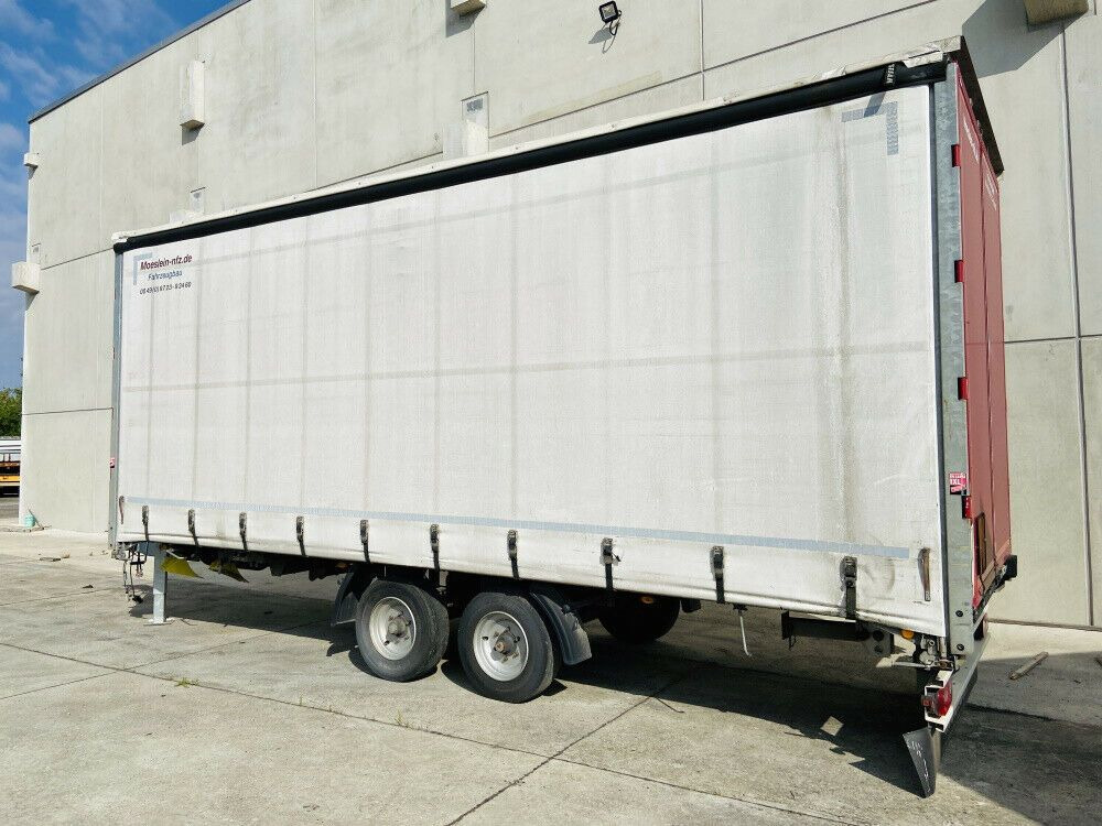 Tandem- Schiebeplanenanhänger zum Durchladen - Curtainsider trailer: picture 4 Tandem- Schiebeplanenanhänger zum Durchladen - Curtainsider trailer: picture 4