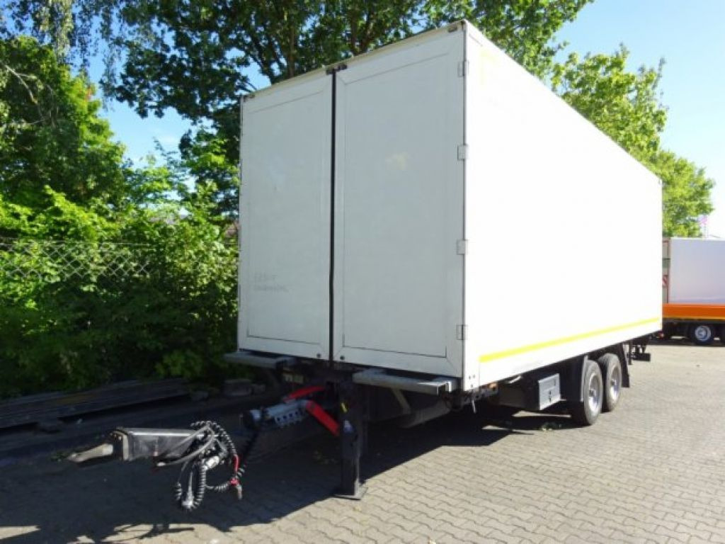 Tandemkoffer, Ladebordwand + Durchladbar - Closed box trailer: picture 5 Tandemkoffer, Ladebordwand + Durchladbar - Closed box trailer: picture 5