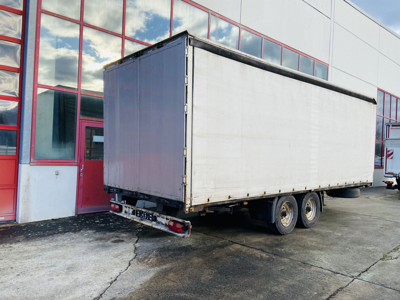 Tandemplanenanhänger - Curtainsider trailer: picture 2 Tandemplanenanhänger - Curtainsider trailer: picture 2