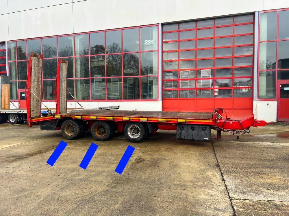 Tridemtieflader- Anhänger - Low loader trailer: picture 1 Tridemtieflader- Anhänger - Low loader trailer: picture 1
