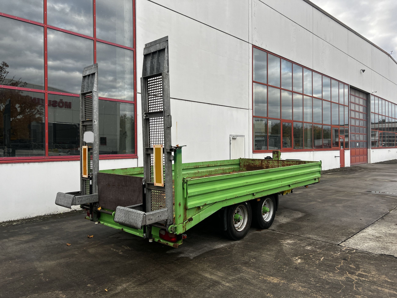 Tt Tandemtieflader - Low loader trailer: picture 4 Tt Tandemtieflader - Low loader trailer: picture 4