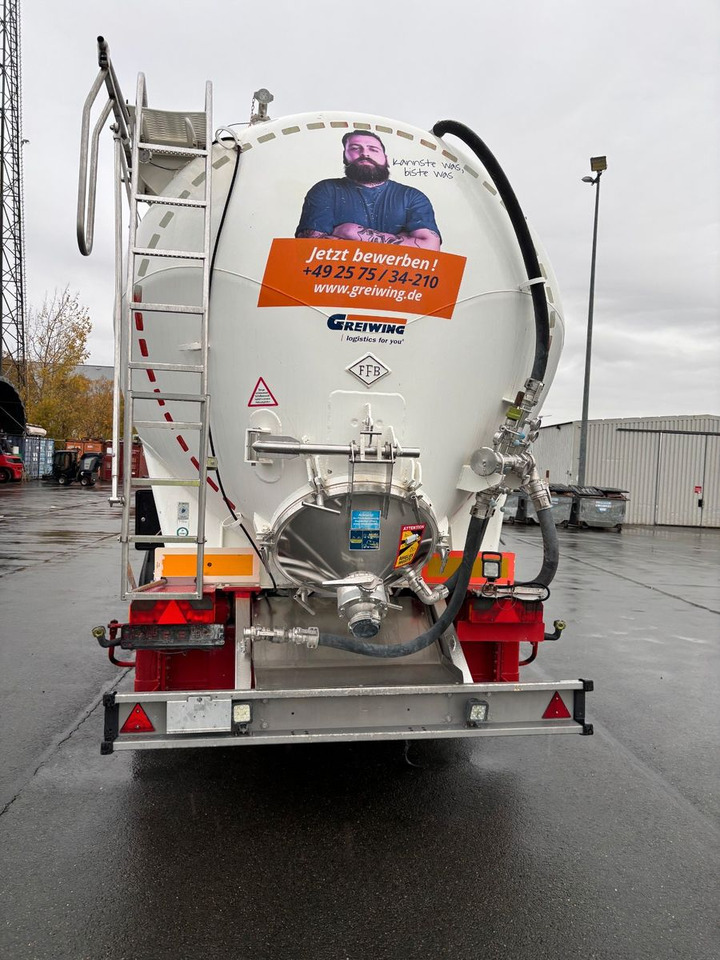 Feldbinder KIP 63.3 + E-Hydraulik - Silo semi-trailer: picture 5 Feldbinder KIP 63.3 + E-Hydraulik - Silo semi-trailer: picture 5