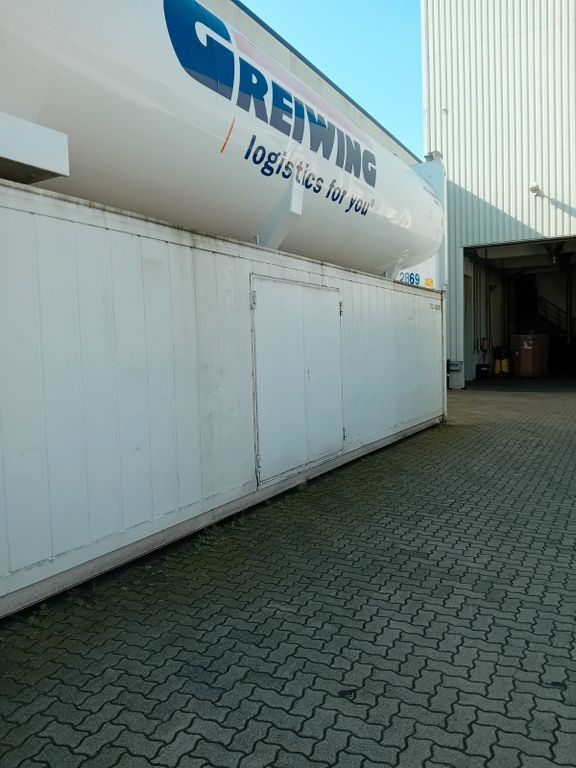 Heizcontainer - Container transporter/ Swap body semi-trailer: picture 3 Heizcontainer - Container transporter/ Swap body semi-trailer: picture 3