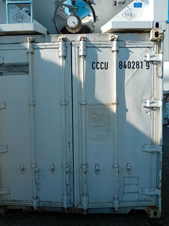 Heizcontainer - Container transporter/ Swap body semi-trailer: picture 2 Heizcontainer - Container transporter/ Swap body semi-trailer: picture 2