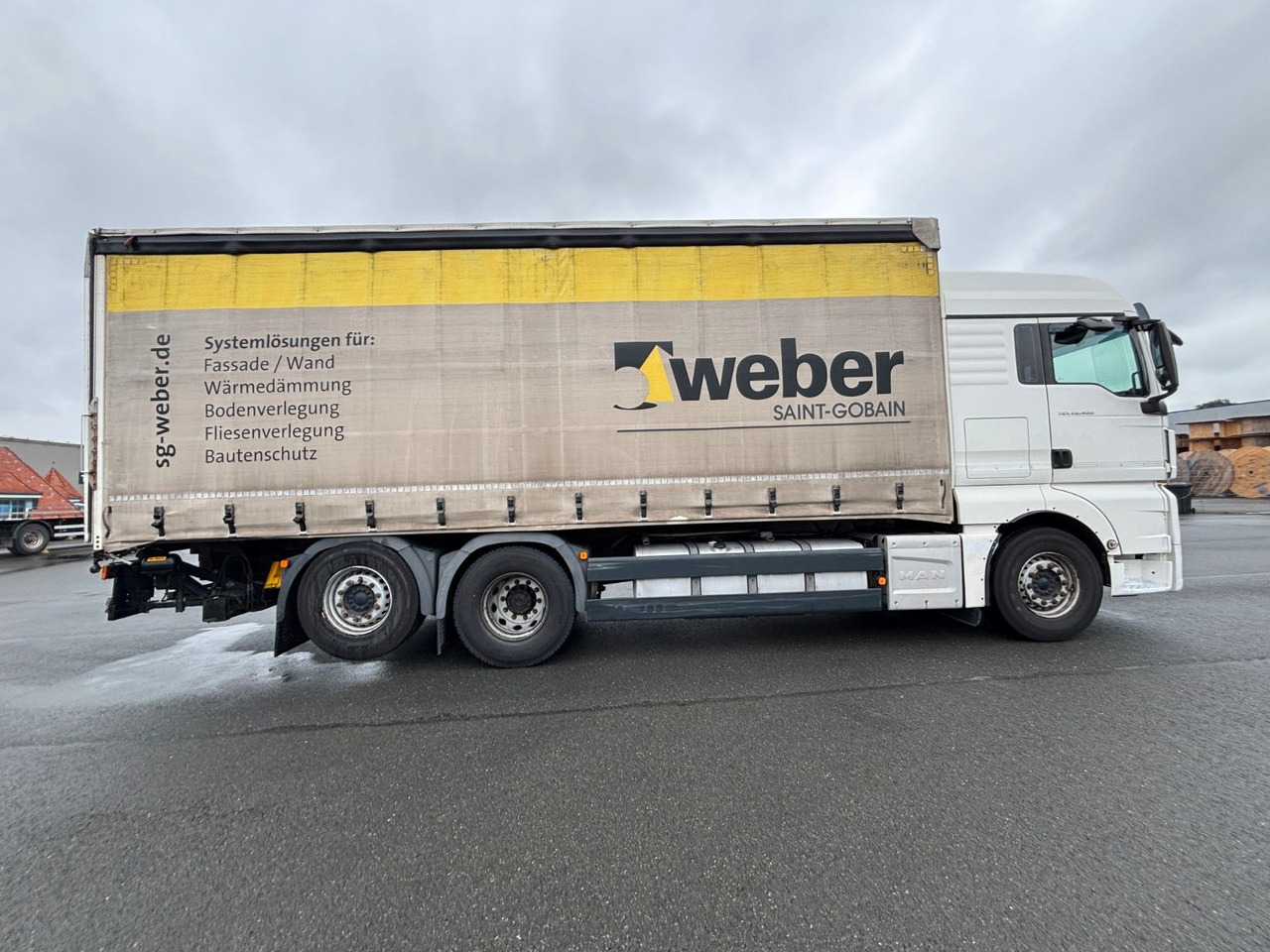 MAN TGX 26.480 mit Ladebordwand - Curtainsider truck: picture 2 MAN TGX 26.480 mit Ladebordwand - Curtainsider truck: picture 2