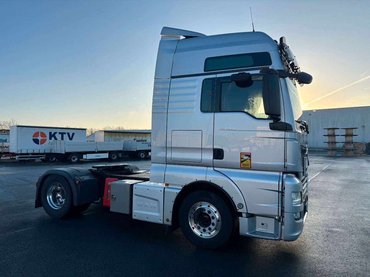 MAN TGX 18.510 XXL Retarder ACC LGS - Tractor unit: picture 1 MAN TGX 18.510 XXL Retarder ACC LGS - Tractor unit: picture 1