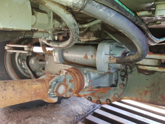 ATLAS 1604 (EJES) - Axle and parts for Construction machinery: picture 3 ATLAS 1604 (EJES) - Axle and parts for Construction machinery: picture 3