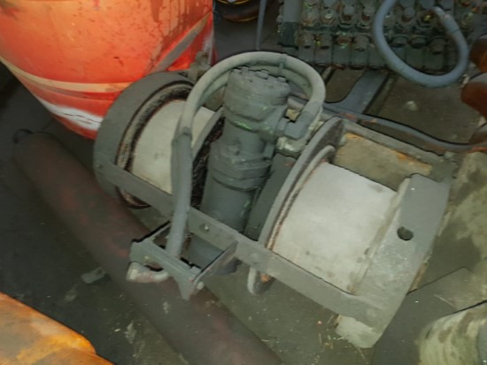 CABESTRANTE CON MOTOR HIDRÁULICO - Winch: picture 1 CABESTRANTE CON MOTOR HIDRÁULICO - Winch: picture 1