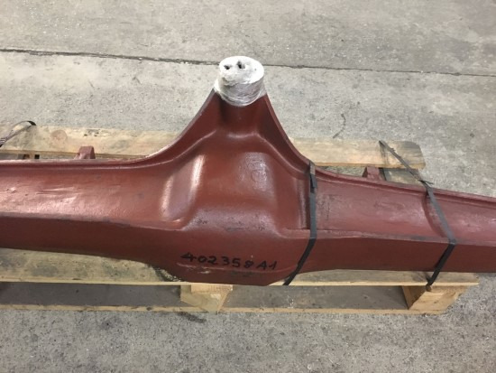 CASE 580M / 580SM / 580MXT (CARCASA EJE) - Axle and parts for Construction machinery: picture 2 CASE 580M / 580SM / 580MXT (CARCASA EJE) - Axle and parts for Construction machinery: picture 2