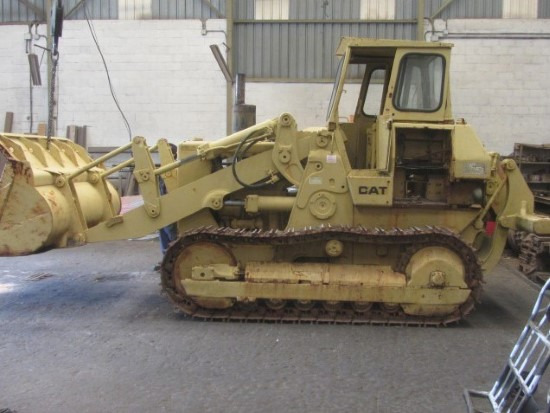 CATERPILLAR 955K (PIEZAS / DESGUACE) - Crawler loader: picture 1 CATERPILLAR 955K (PIEZAS / DESGUACE) - Crawler loader: picture 1