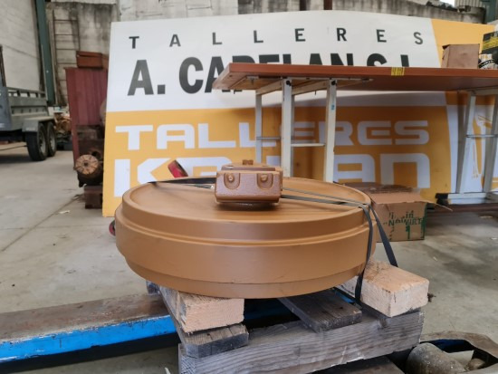 FIAT AGRI (RUEDA GUÍA) - Undercarriage parts for Construction machinery: picture 3 FIAT AGRI (RUEDA GUÍA) - Undercarriage parts for Construction machinery: picture 3