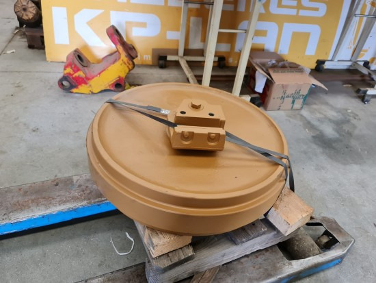 FIAT AGRI (RUEDA GUÍA) - Undercarriage parts for Construction machinery: picture 1 FIAT AGRI (RUEDA GUÍA) - Undercarriage parts for Construction machinery: picture 1