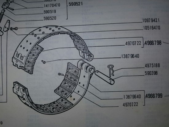 FIAT-ALLIS / FIAT-HITACHI / FIAT-KOBELCO / NEW HOLLAND (FRENO) - Brake parts for Construction machinery: picture 4 FIAT-ALLIS / FIAT-HITACHI / FIAT-KOBELCO / NEW HOLLAND (FRENO) - Brake parts for Construction machinery: picture 4