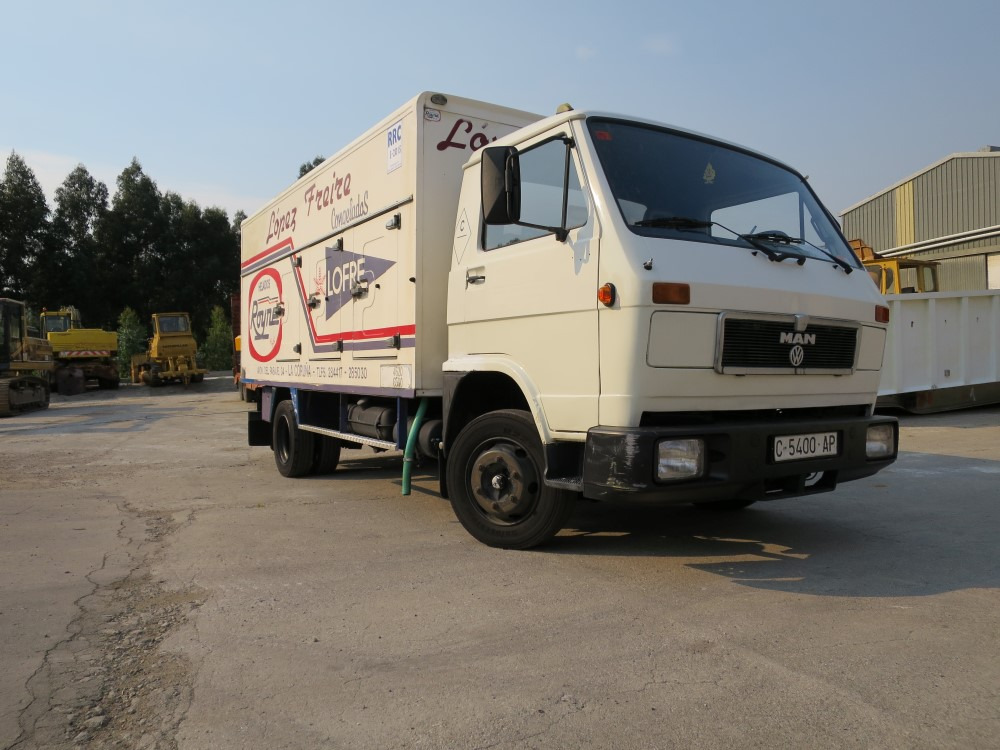 MAN 6100F - Refrigerator truck: picture 1 MAN 6100F - Refrigerator truck: picture 1