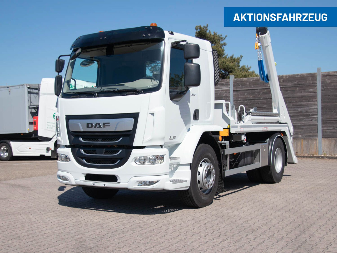 DAF FA LF 310 19t Absetzkipper VDL - Tipper: picture 1 DAF FA LF 310 19t Absetzkipper VDL - Tipper: picture 1