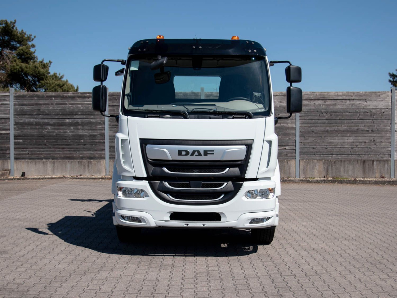 DAF FA LF 310 19t Absetzkipper VDL - Tipper: picture 2 DAF FA LF 310 19t Absetzkipper VDL - Tipper: picture 2