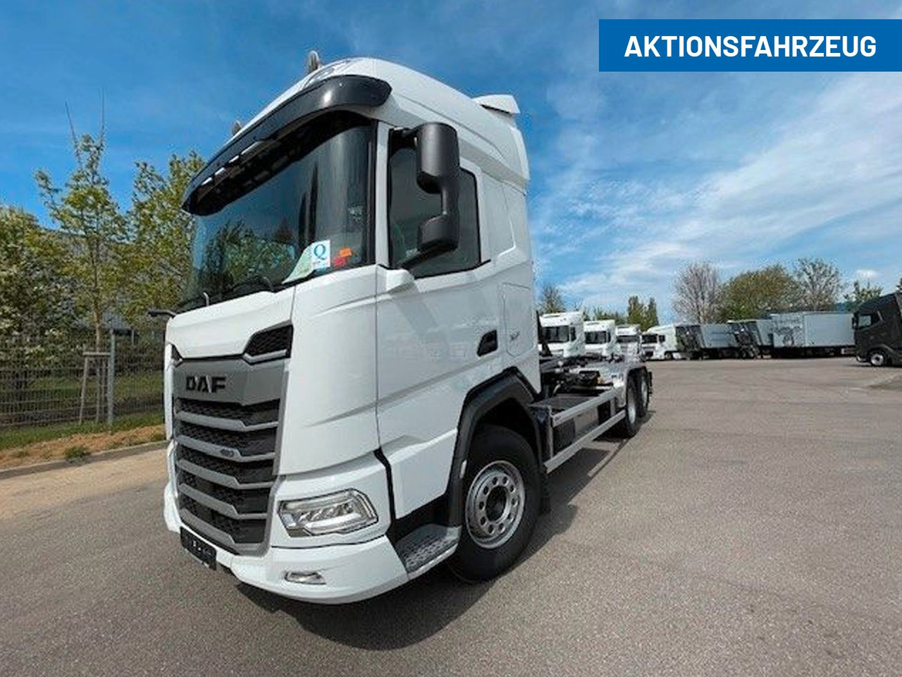 DAF FAN XF 480 NGD - Hook lift truck: picture 1 DAF FAN XF 480 NGD - Hook lift truck: picture 1