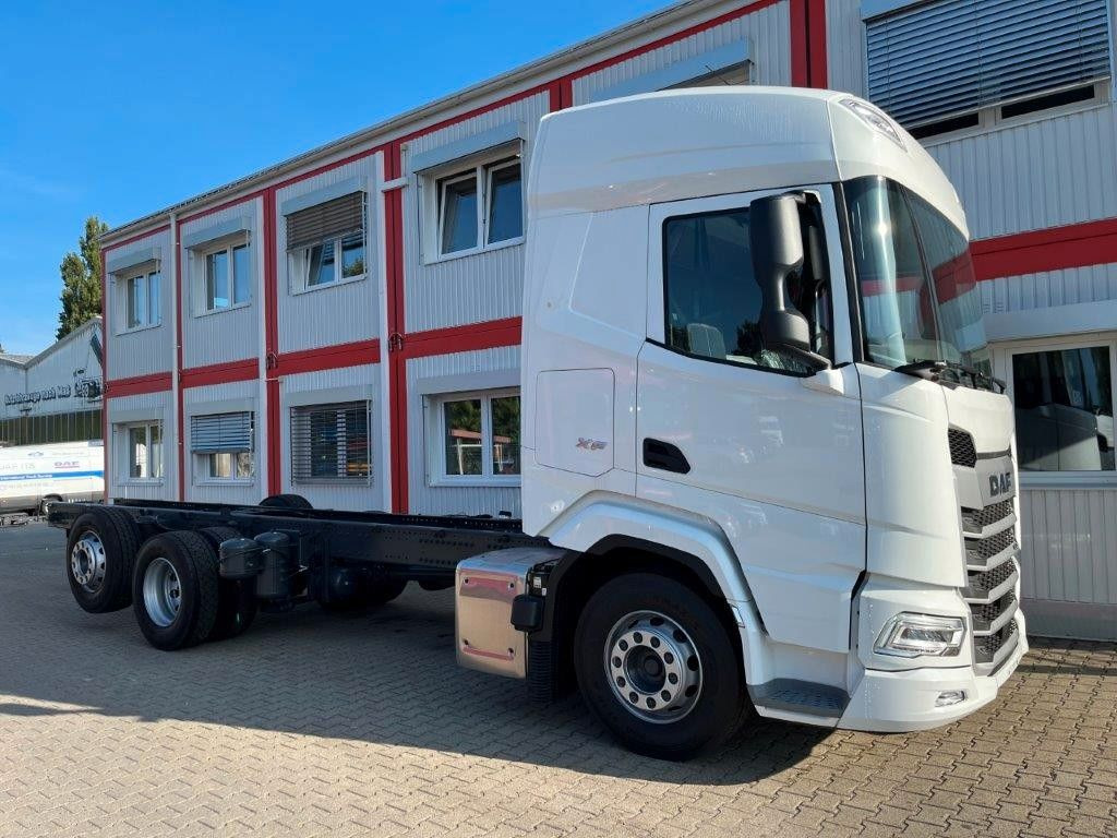 DAF FAN XF 480 ohne Aufbau - Cab chassis truck: picture 4 DAF FAN XF 480 ohne Aufbau - Cab chassis truck: picture 4