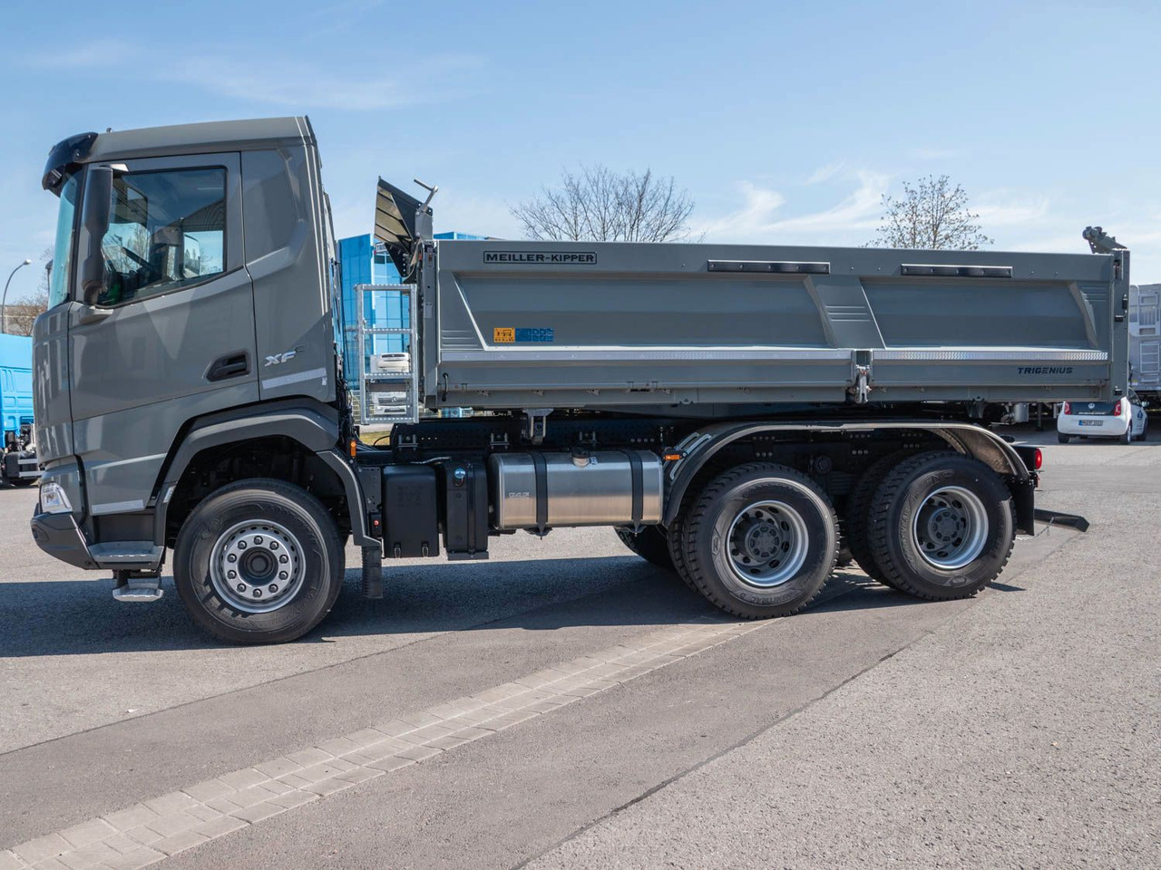 DAF FAT XFC 530 Meiller Trigenius D316 DAF FAT XFC 530 Meiller Trigenius D316 - Tipper: picture 2 DAF FAT XFC 530 Meiller Trigenius D316 DAF FAT XFC 530 Meiller Trigenius D316 - Tipper: picture 2