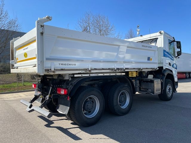 DAF FAT XFC 530 Meiller Trigenius D316 DAF FAT XFC 530 Meiller Trigenius D316 - Tipper: picture 5 DAF FAT XFC 530 Meiller Trigenius D316 DAF FAT XFC 530 Meiller Trigenius D316 - Tipper: picture 5