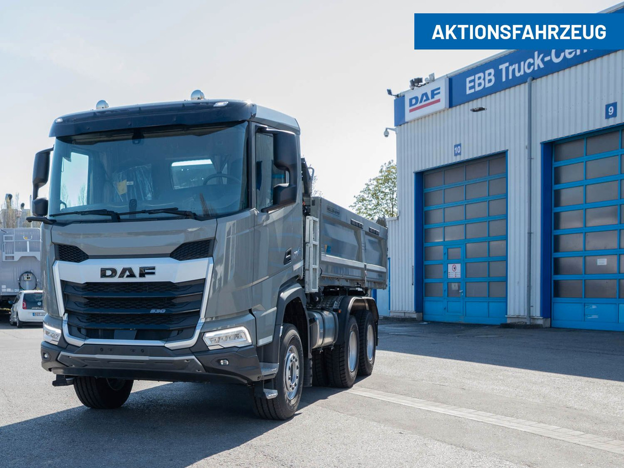 DAF FAT XFC 530 Meiller Trigenius D316 DAF FAT XFC 530 Meiller Trigenius D316 - Tipper: picture 1 DAF FAT XFC 530 Meiller Trigenius D316 DAF FAT XFC 530 Meiller Trigenius D316 - Tipper: picture 1
