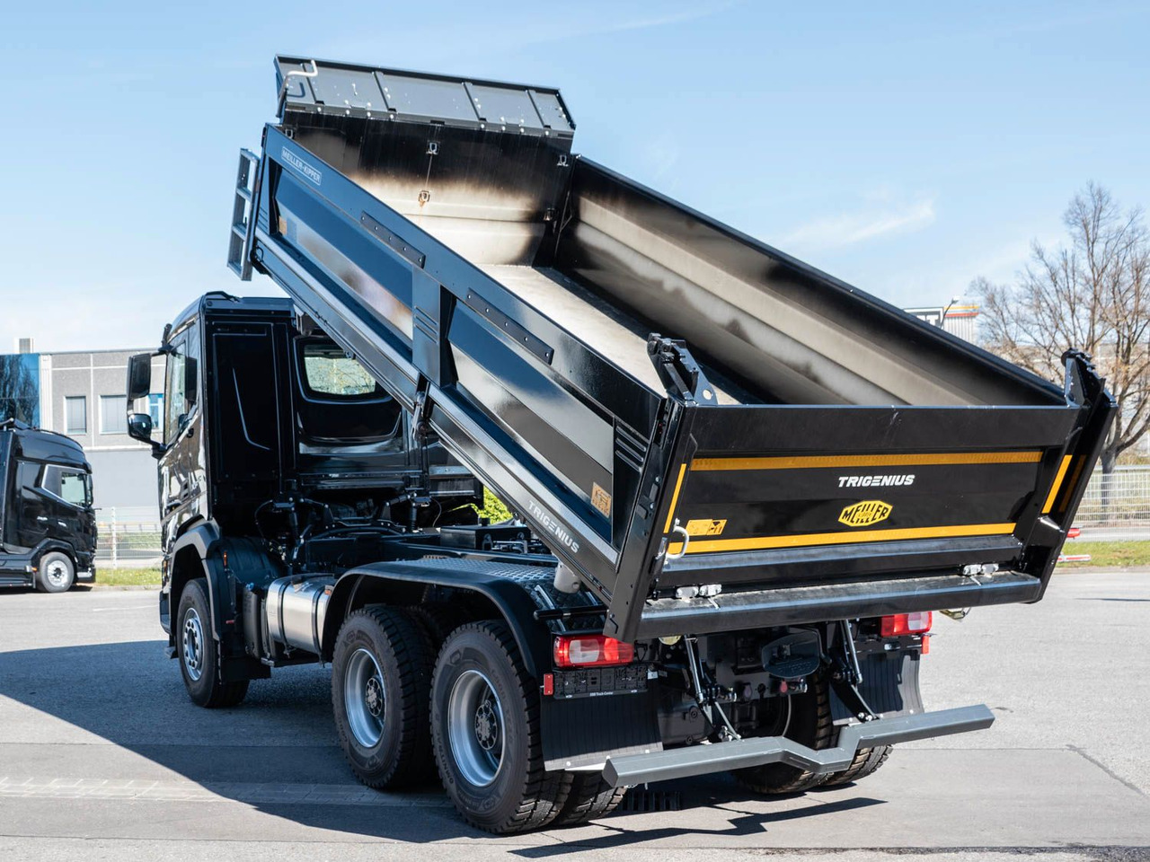 DAF FAT XFC 530 Meiller Trigenius D316 DAF FAT XFC 530 Meiller Trigenius D316 - Tipper: picture 5 DAF FAT XFC 530 Meiller Trigenius D316 DAF FAT XFC 530 Meiller Trigenius D316 - Tipper: picture 5