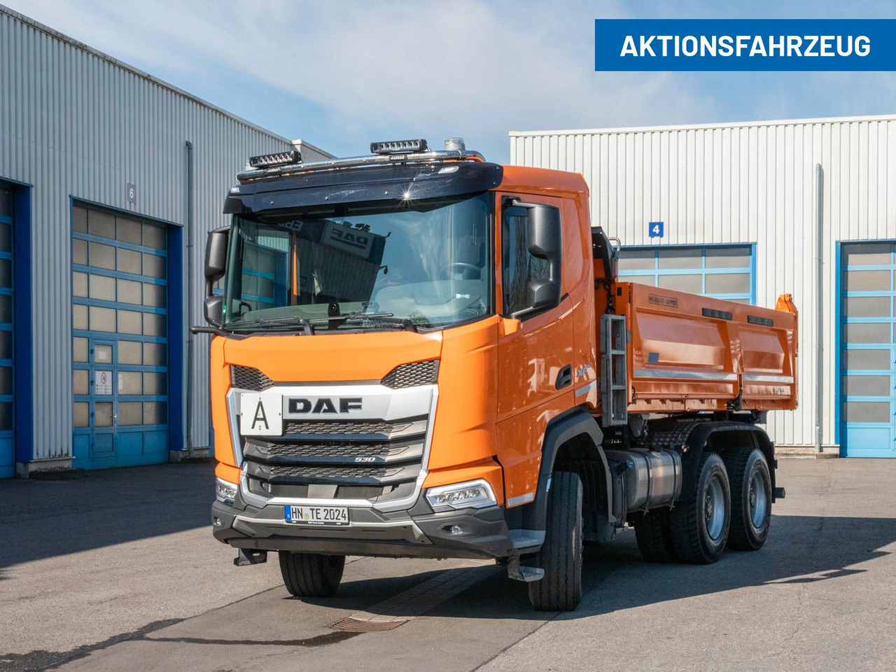 DAF FAT XFC 530 Meiller Trigenius D316 DAF FAT XFC 530 Meiller Trigenius D316 - Tipper: picture 1 DAF FAT XFC 530 Meiller Trigenius D316 DAF FAT XFC 530 Meiller Trigenius D316 - Tipper: picture 1