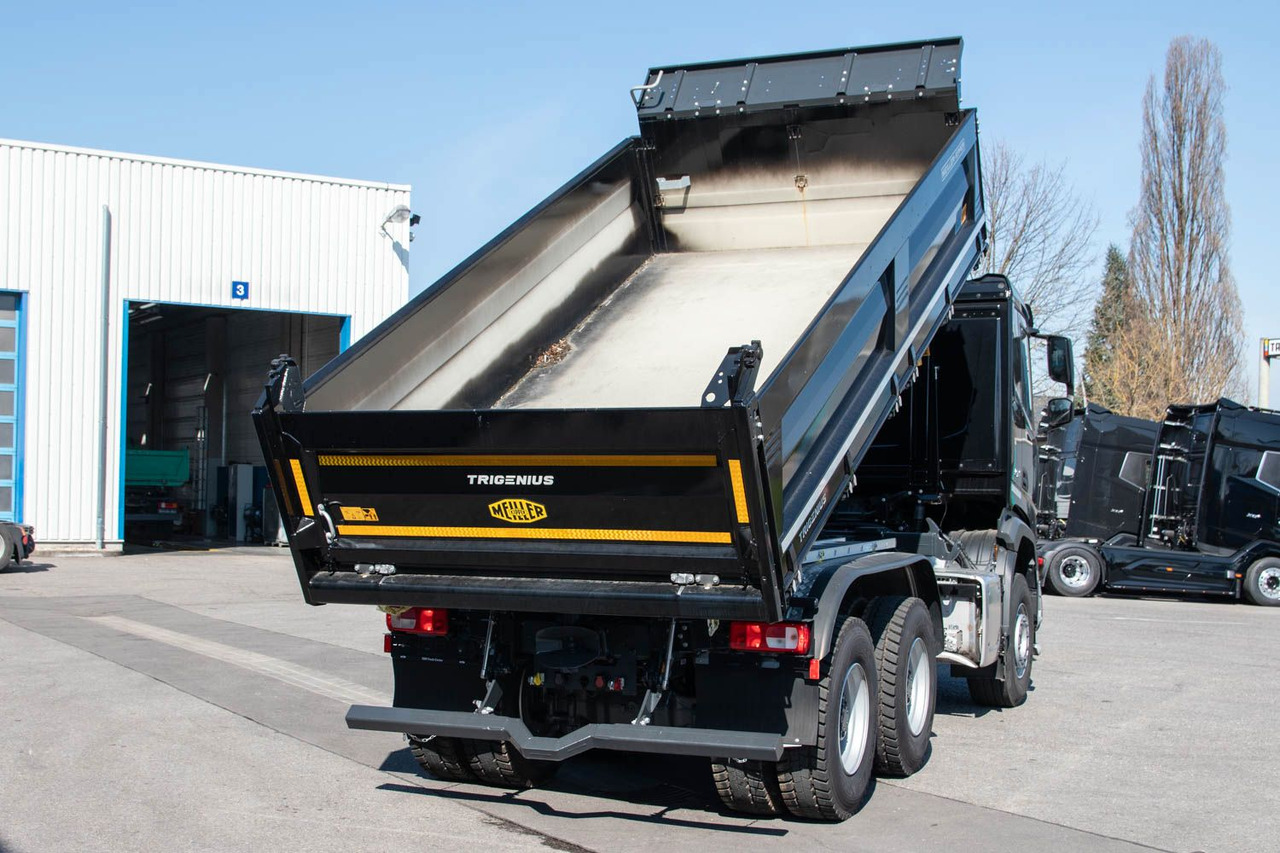 Tipper DAF FAT XFC 530 Meiller Trigenius D316: picture 6 Tipper DAF FAT XFC 530 Meiller Trigenius D316: picture 6