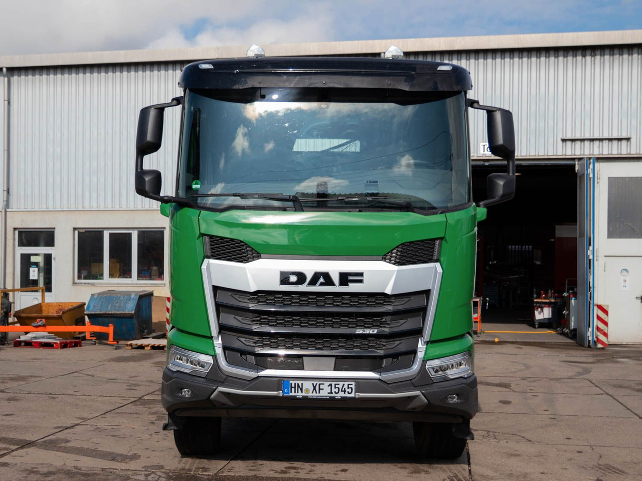 DAF FAT XFC 530 SL Meiller TRIGENIUS D 316 DAF FAT XFC 530 SL Meiller TRIGENIUS D 316 - Tipper: picture 4 DAF FAT XFC 530 SL Meiller TRIGENIUS D 316 DAF FAT XFC 530 SL Meiller TRIGENIUS D 316 - Tipper: picture 4