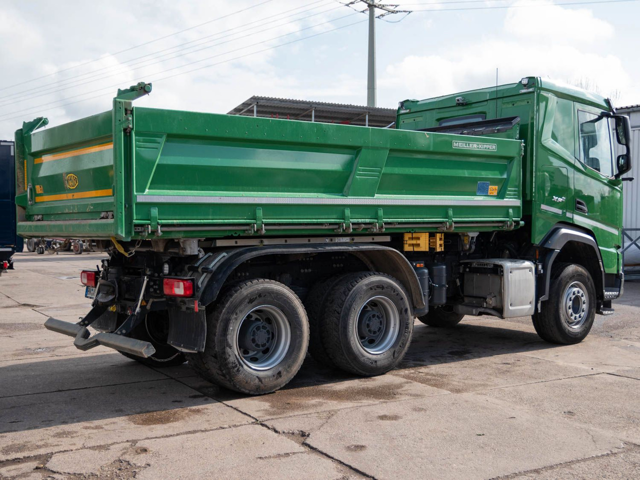 Leasing of DAF FAT XFC 530 SL Meiller TRIGENIUS D 316 DAF FAT XFC 530 SL Meiller TRIGENIUS D 316 DAF FAT XFC 530 SL Meiller TRIGENIUS D 316 DAF FAT XFC 530 SL Meiller TRIGENIUS D 316: picture 7