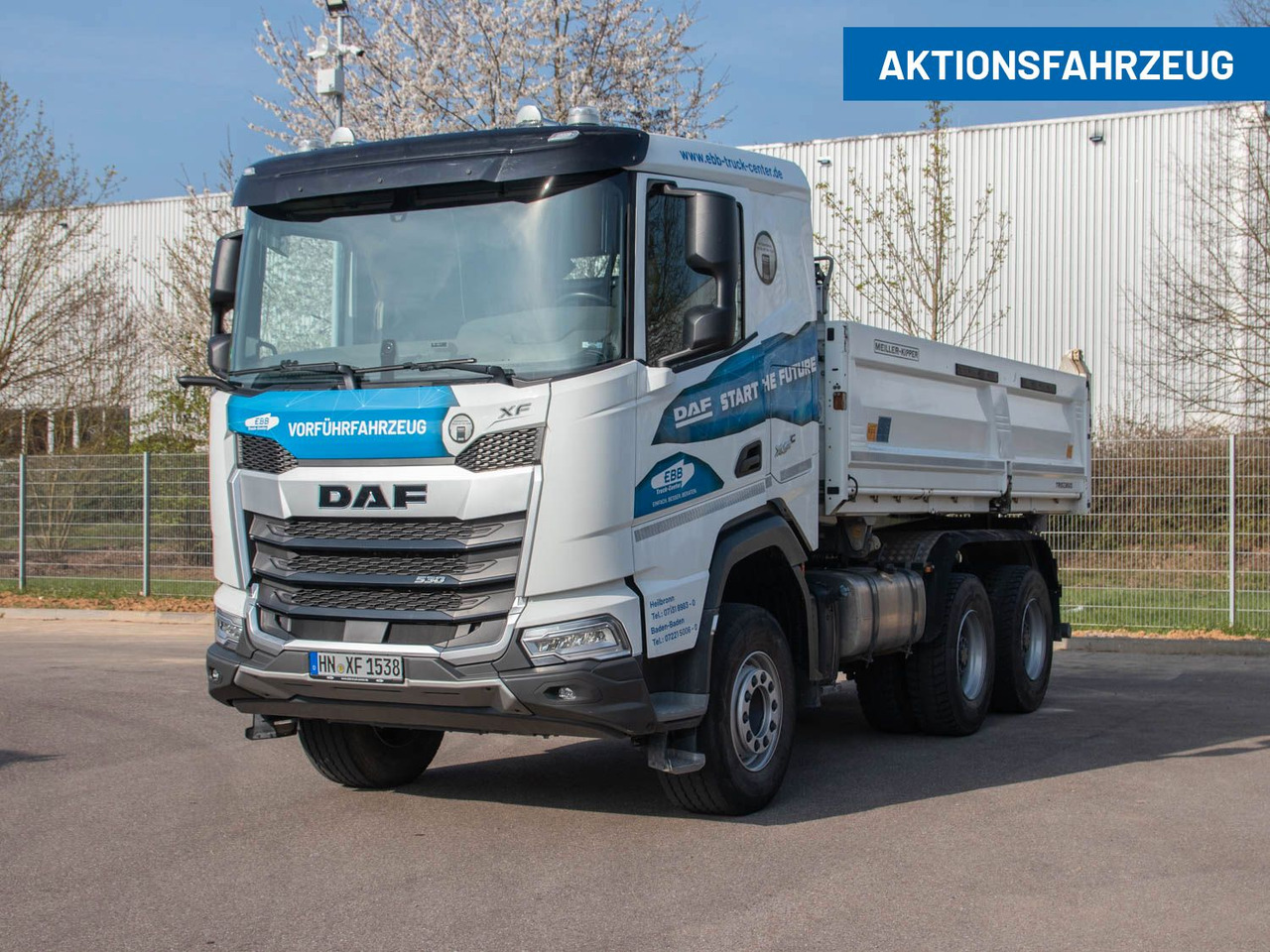 DAF FAT XFC 530 SL Meiller TRIGENIUS D 316 DAF FAT XFC 530 SL Meiller TRIGENIUS D 316 - Tipper: picture 1 DAF FAT XFC 530 SL Meiller TRIGENIUS D 316 DAF FAT XFC 530 SL Meiller TRIGENIUS D 316 - Tipper: picture 1