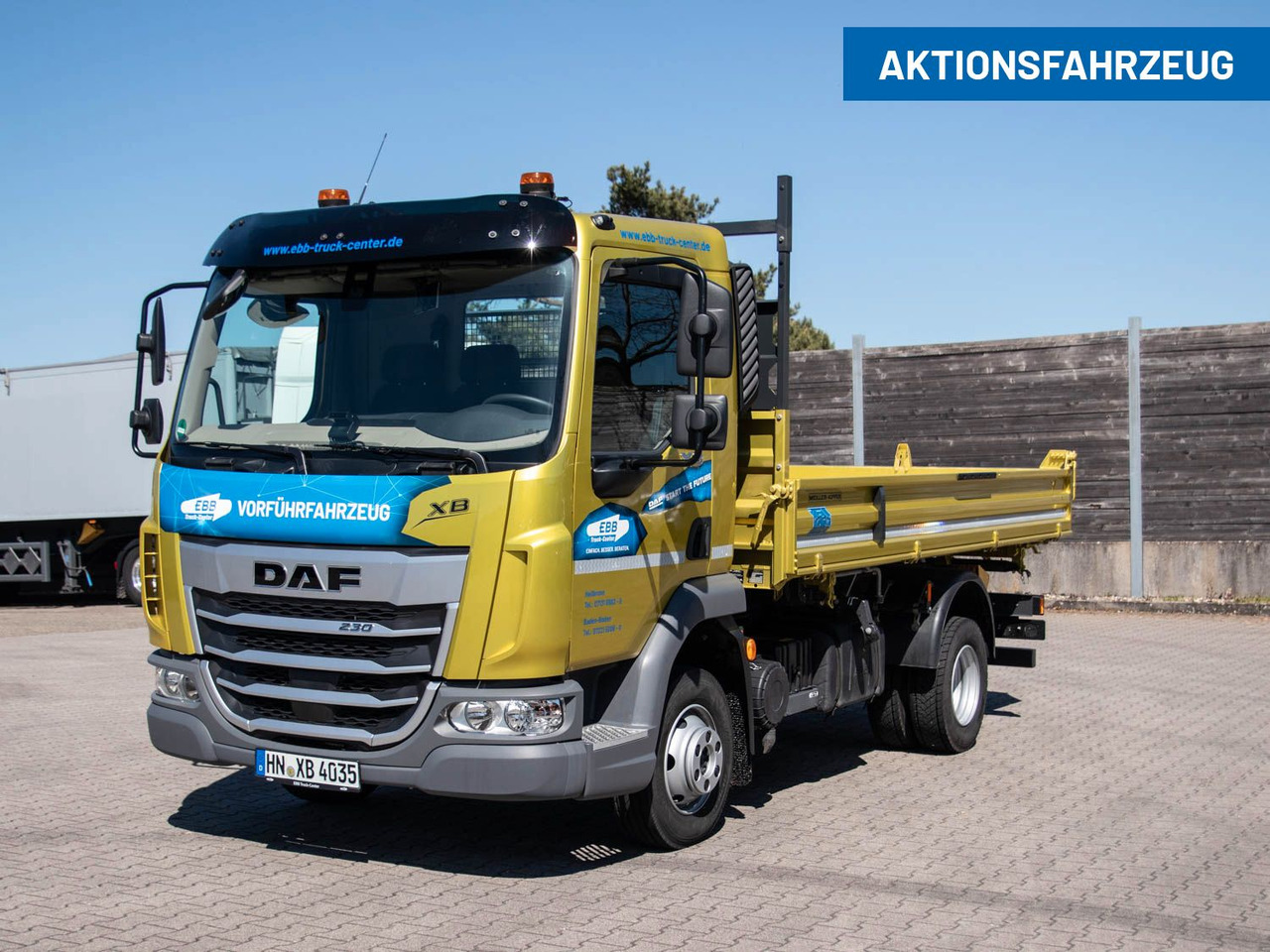 DAF XB 230 7,5t Meiller Kipper DAF XB 230 7,5t Meiller Kipper - Tipper: picture 1 DAF XB 230 7,5t Meiller Kipper DAF XB 230 7,5t Meiller Kipper - Tipper: picture 1