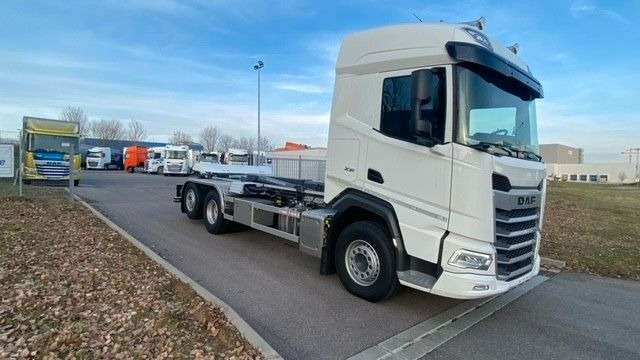 DAF XF 480 FAN Abroller VDL DAF XF 480 FAN Abroller VDL - Hook lift truck: picture 3 DAF XF 480 FAN Abroller VDL DAF XF 480 FAN Abroller VDL - Hook lift truck: picture 3