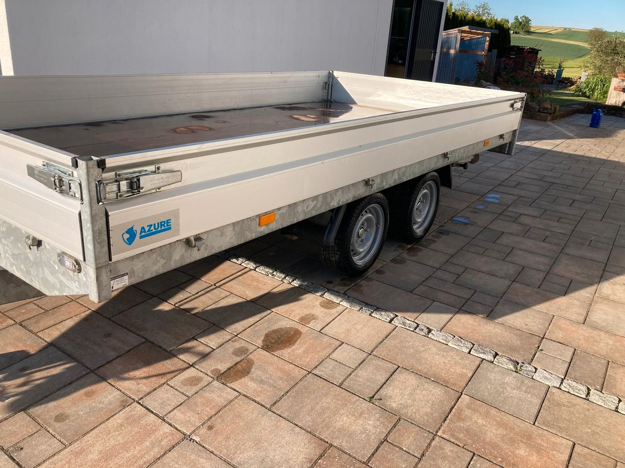 Hapert Azur H2 - 3500 kg - mit Rampen - Car trailer: picture 3 Hapert Azur H2 - 3500 kg - mit Rampen - Car trailer: picture 3