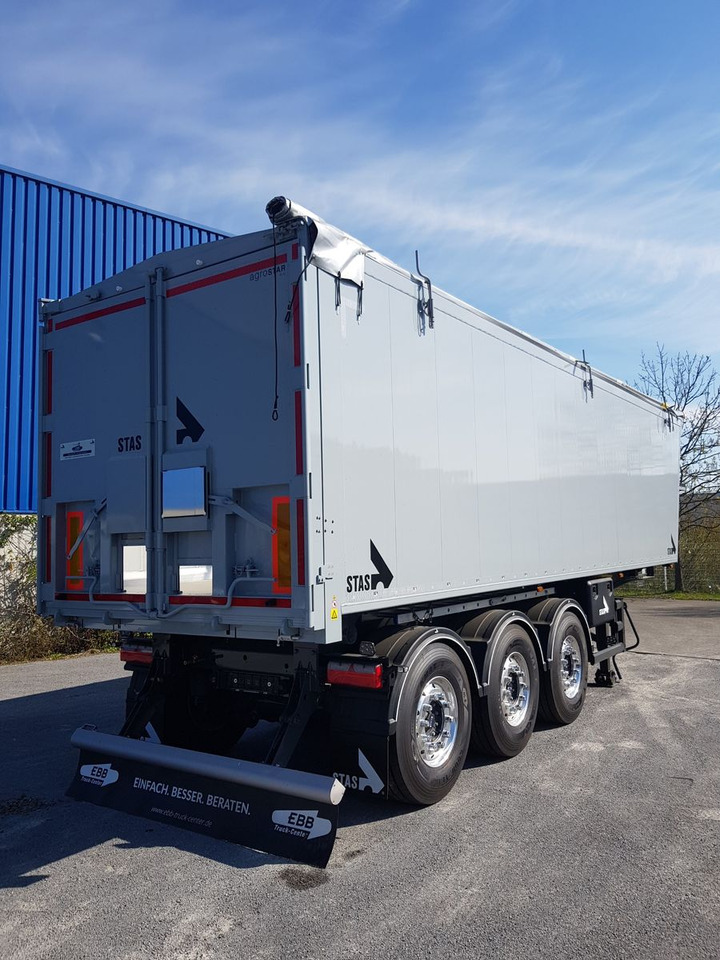 Stas agroSTAR 47,6 cbm Kippsattelauflieger Stas agroSTAR 47,6 cbm Kippsattelauflieger - Tipper semi-trailer: picture 4 Stas agroSTAR 47,6 cbm Kippsattelauflieger Stas agroSTAR 47,6 cbm Kippsattelauflieger - Tipper semi-trailer: picture 4
