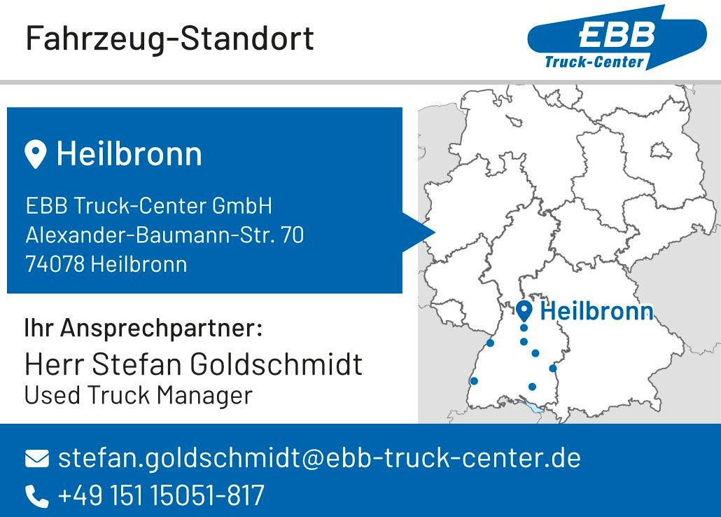 Leasing of  DAF FT XF480 SSC, 2x Tank, Standklima, Lampenbügel DAF FT XF480 SSC, 2x Tank, Standklima, Lampenbügel: picture 17